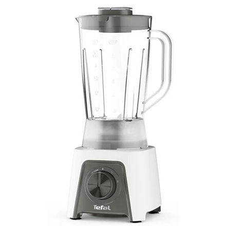 TEFAL - Blender - BL2C0130 - Tabletop - 450 W - Jar material Plastic - Jar capacity 1.5 L - Ice crushing - White