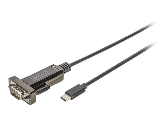 DIGITUS USB Type-C to Serial Adapter - Digitus - DIGITUS DA-70166 - serial adapter - USB-C - RS-232 - DA-70166