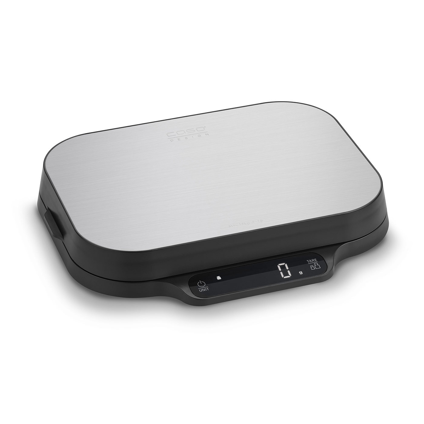 Caso Kitchen and Precision scales - KitchenDuo - Display type LED - Black/Stainless steel