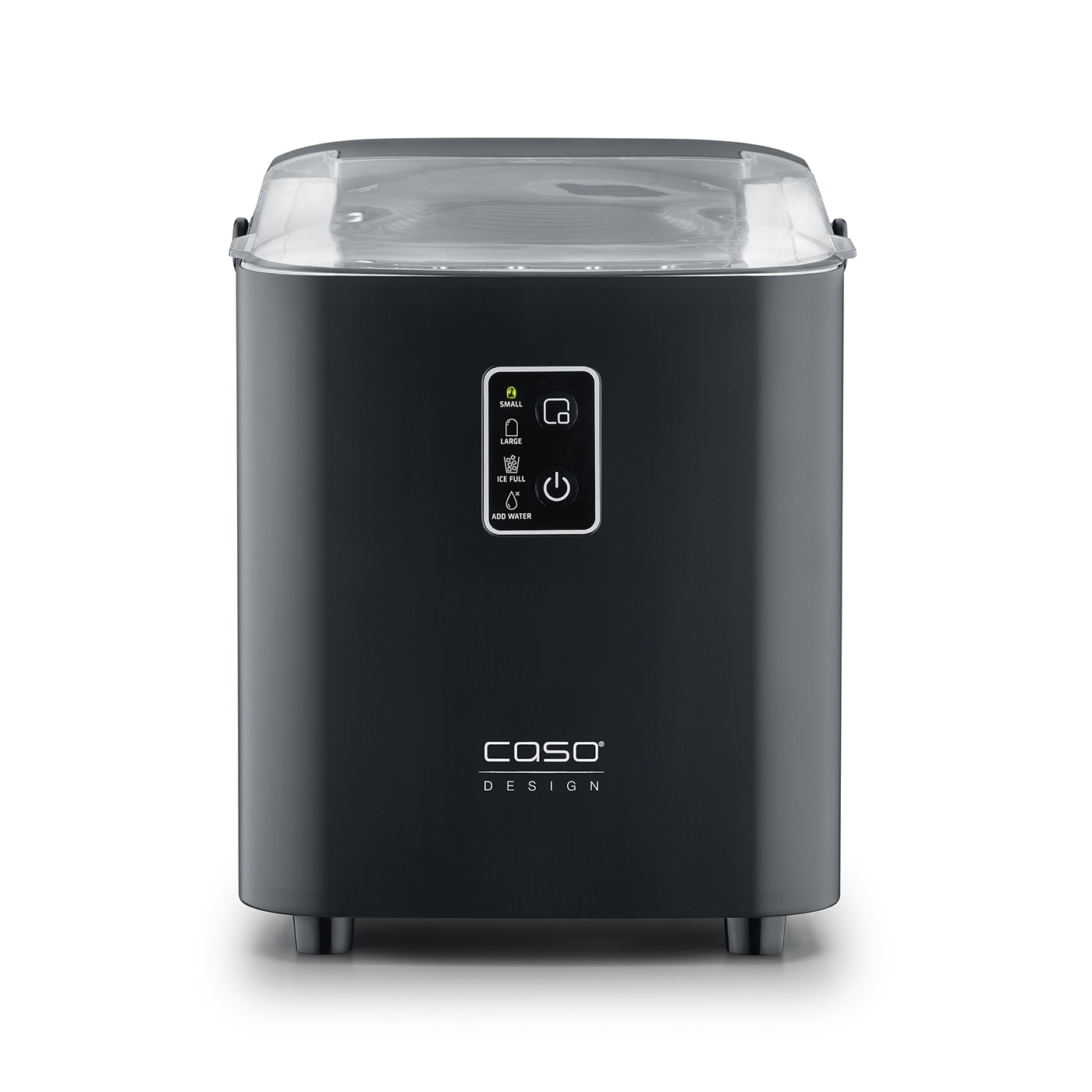 Caso - Ice Cube Machine - IceChef Compact - Power 120 W - Black