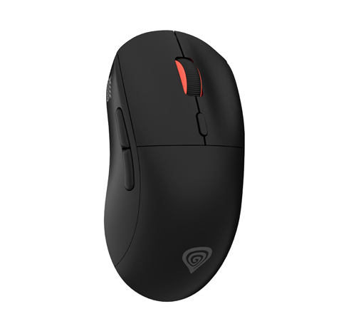 Genesis Zircon XIII Custom - Gaming Mouse - Wireless - 2.4 GHz, USB - Black
