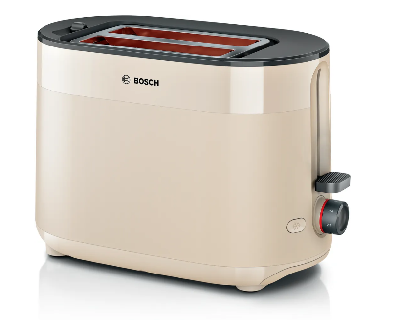 Bosch Toaster - TAT2M127 MyMoment - Power 950 W - Number of slots 2 - Housing material Plastic - Beige