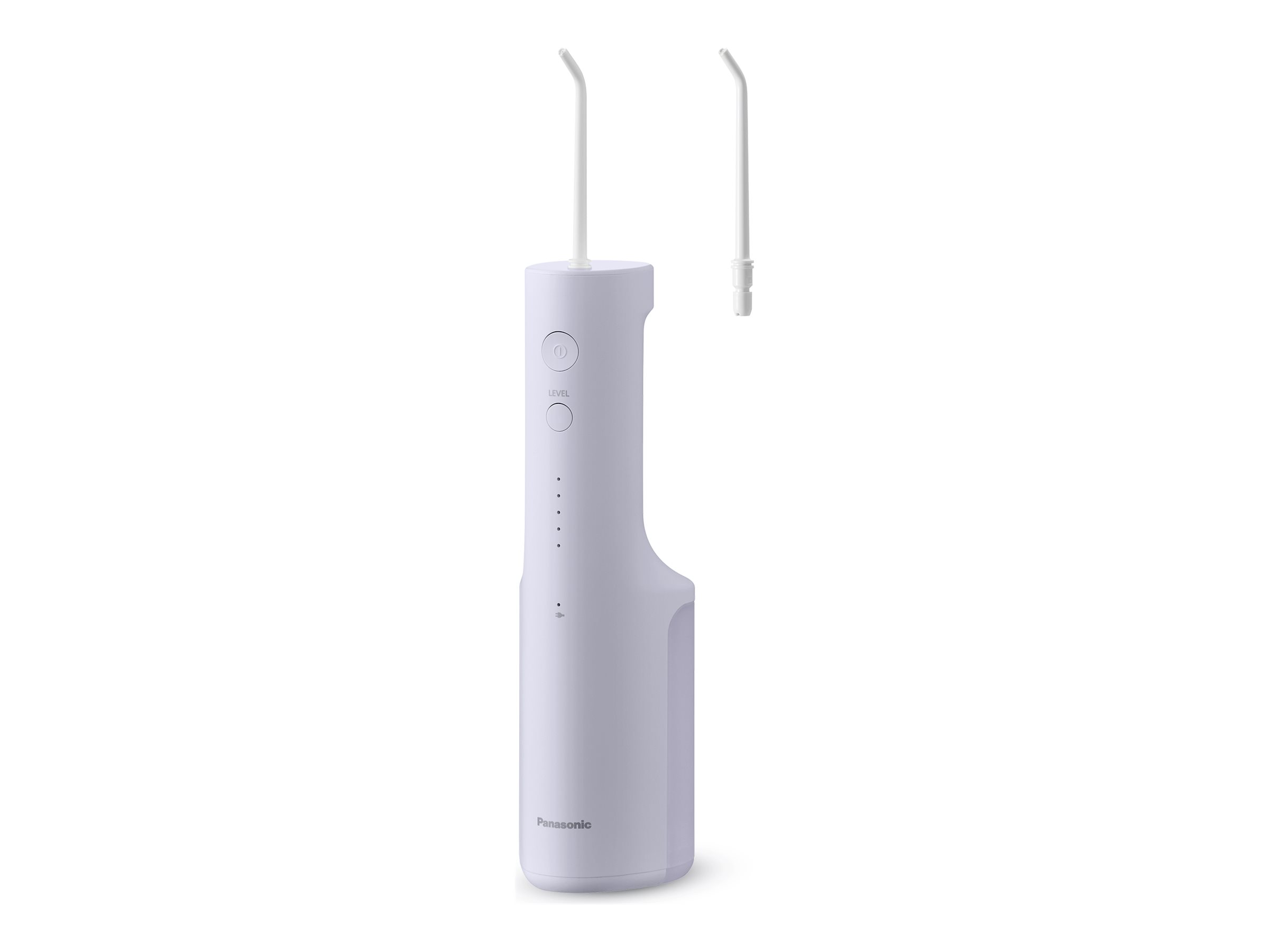 Panasonic Oral Irrigator - EW-DJ26-V303 - Cordless - 200 ml - Number of heads 2 - White