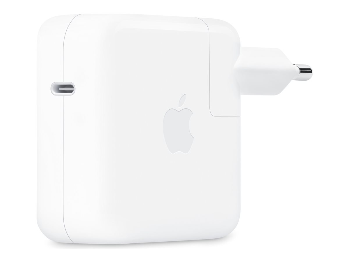 Apple - White - USB-C - 70 W - Power Adapter