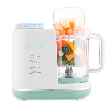 ETA Multifunctional Steam Pot and Mixer - ETA430690000 MIMI - 700 W - Number of speeds 1 - Blender - White