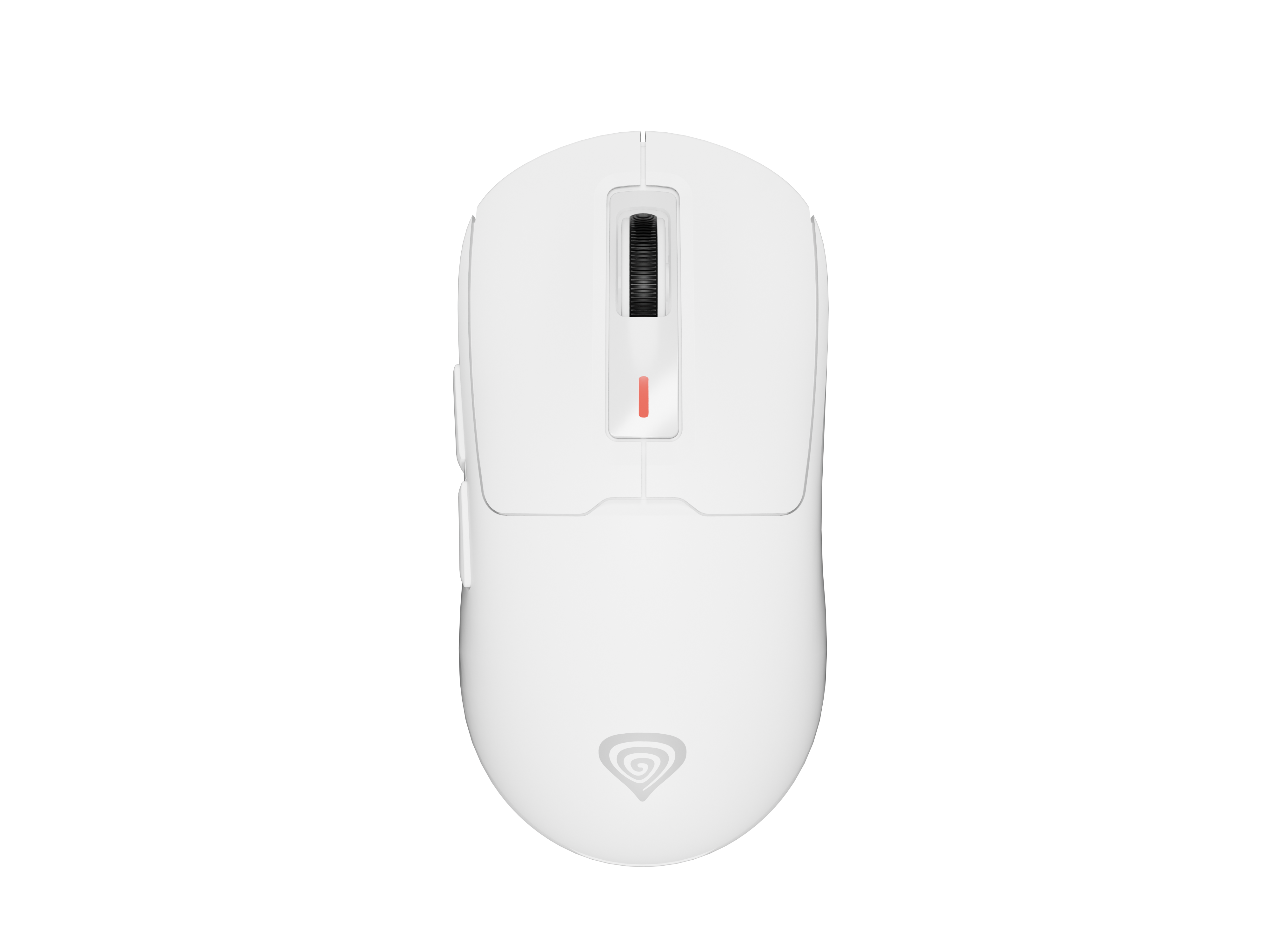 Genesis - Zircon 660 PRO - Gaming Mouse - Wireless/Wired - 2.4 GHz, Bluetooth, USB - White