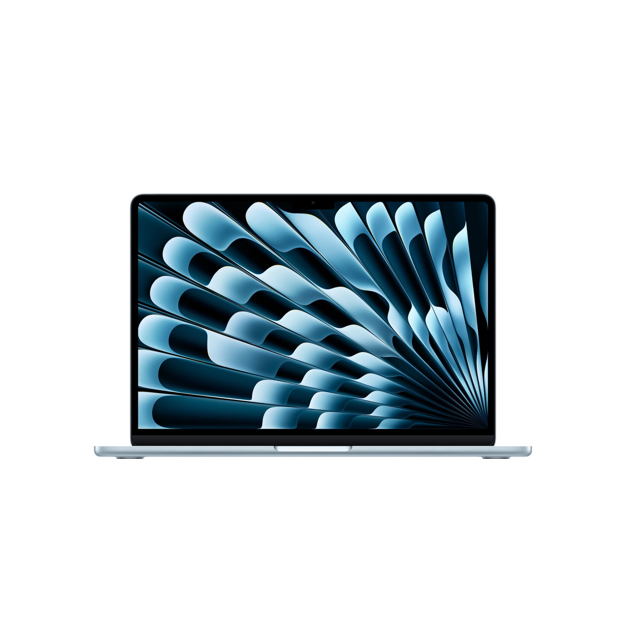 Apple MacBook - Air - Sky Blue - 13 " - IPS - 2560 x 1664 pixels - Apple M4 - 16 GB - Solid-state drive capacity 256 GB - Apple M4 chip 10-core CPU/8-core GPU - macOS - 802.11ax - Bluetooth version 5.0 - Keyboard language English - Keyboard backlit - Warr