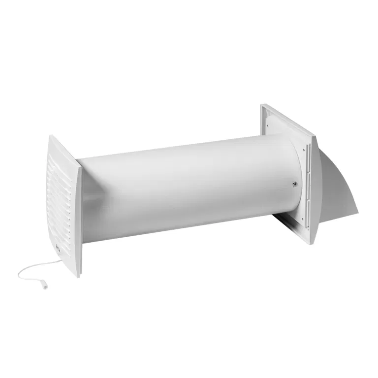 Europlast - Wall Recuperator - EER100WP, DN100 - White