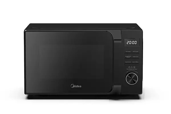 Midea Microwave Oven With Grill - AG20CF2EBK - Free standing - 700 W - 20 L - Grill - Black