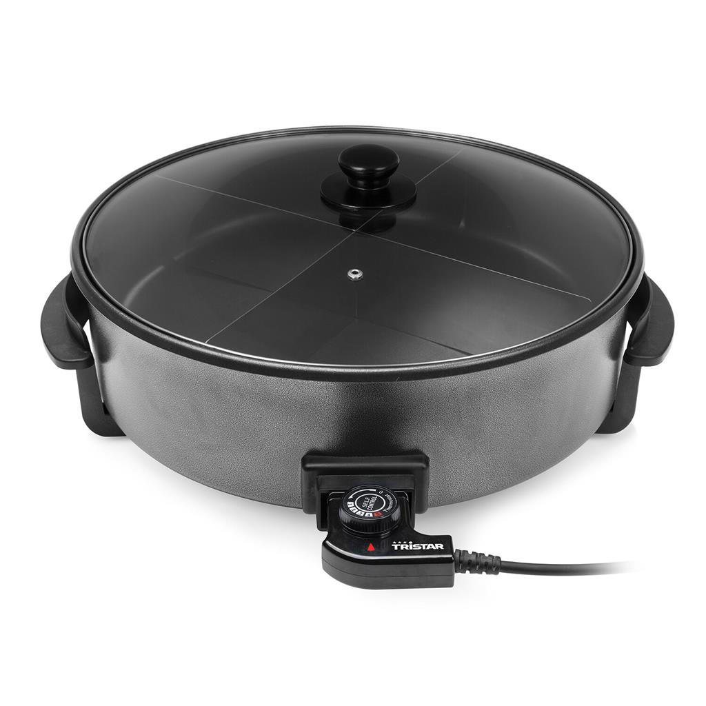 Tristar Multifunctional Grill Pan XXL - PZ-9145 - Electric Grill - 1500 W - Black