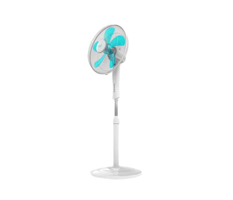 Cecotec EnergySilence 530 Power Connected - Stand Fan - White - Diameter 40 cm - Number of speeds 3 - Oscillation - 50 W - Remote control