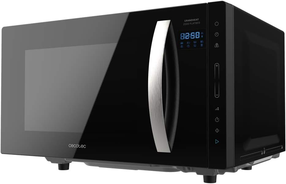 Cecotec Microwave Oven - GrandHeat 2300 Flatbed Touch Black - Free standing - 800 W - 23 L - Black