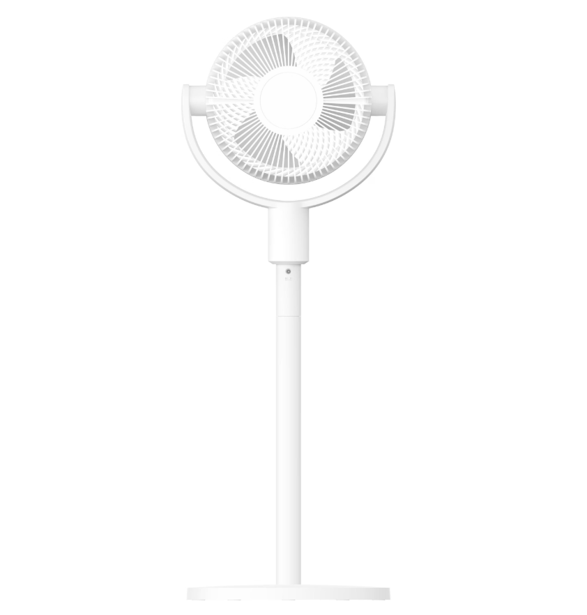 Xiaomi - Smart Standing Air Circulation Fan EU - Stand Fan - White - Diameter 32 cm - Number of speeds 100 - Oscillation