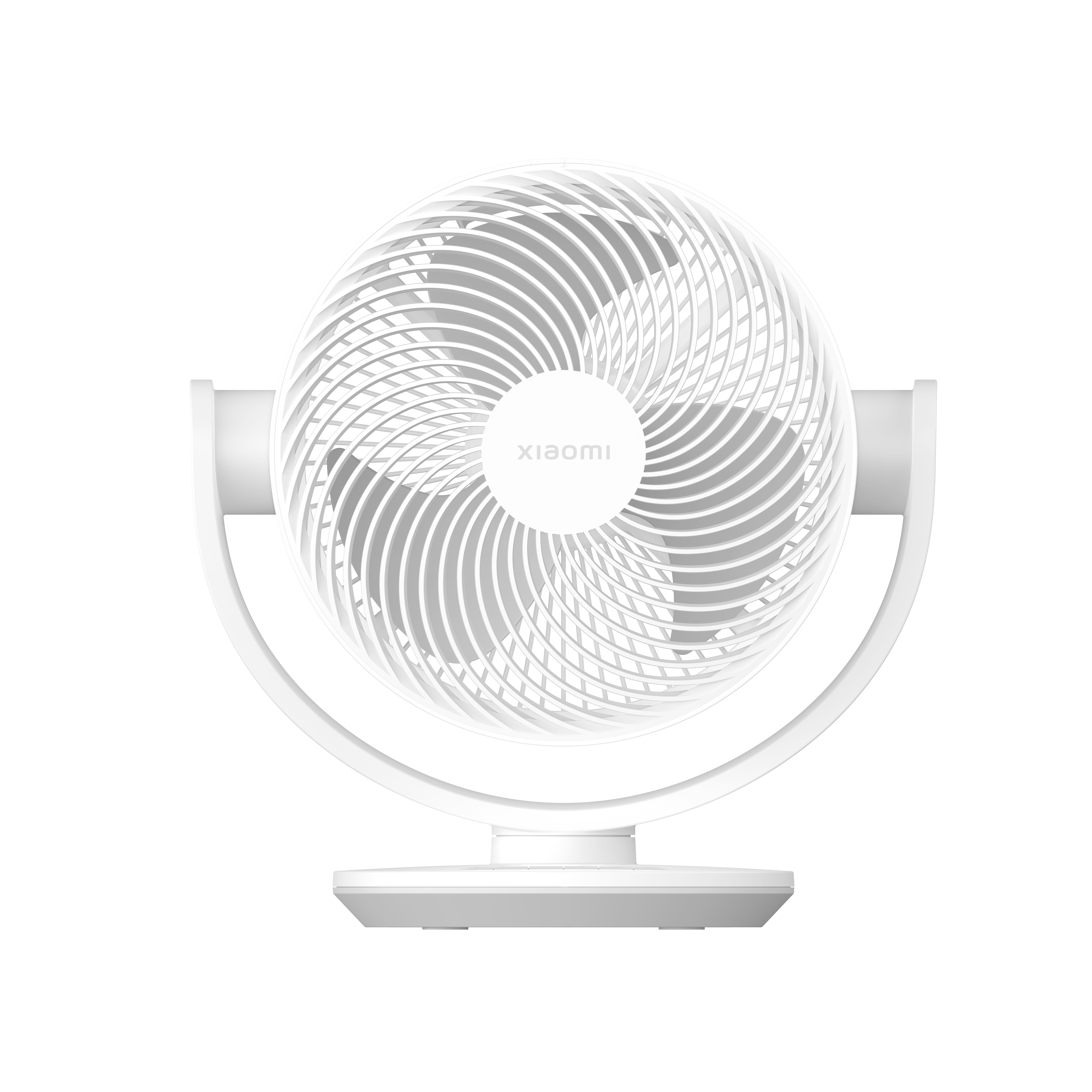 Xiaomi - Smart Desktop Air Circulation Fan EU - Table Fan - White - Diameter 20 cm - Number of speeds 100 - Oscillation - 18 W