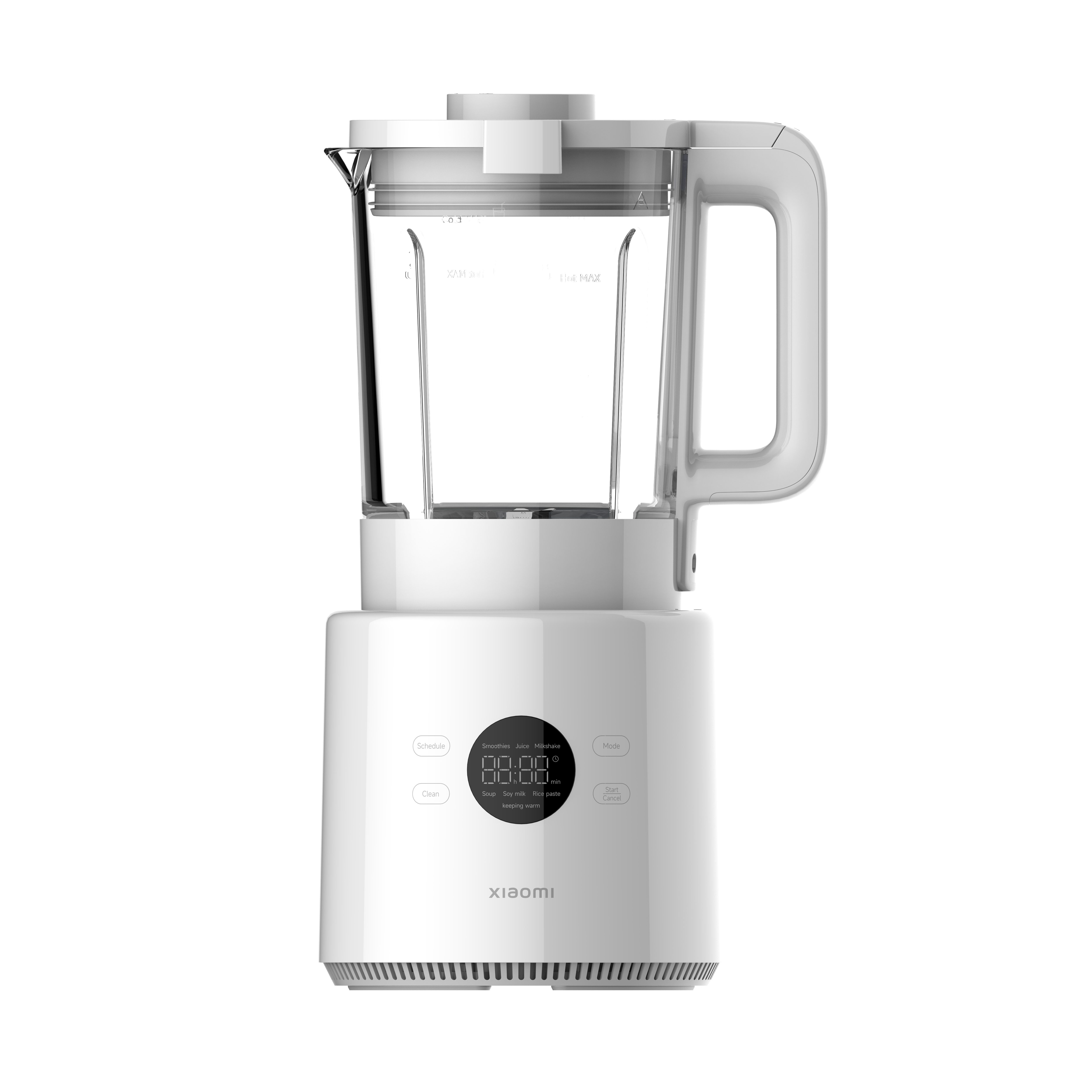 Xiaomi - Blender Pro EU - Tabletop - 800 W - Jar material Glass - Jar capacity 1.75 L - White