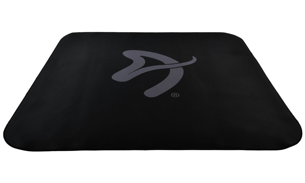 Arozzi Zona Square Floor Pad - Black/Grey