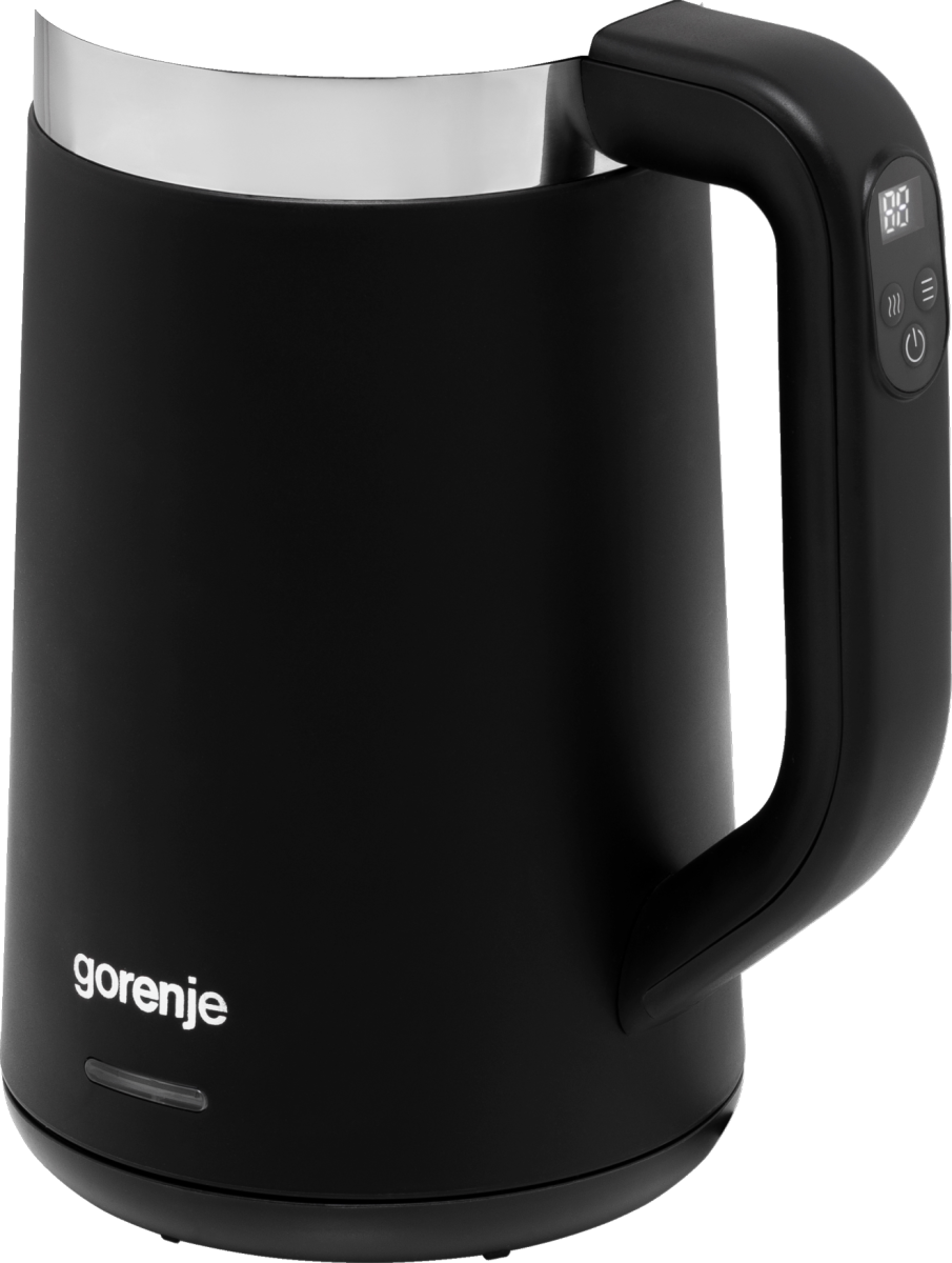 Gorenje - Kettle - K17TRDW - Electric - 2200 W - 1.7 L - Plastic/Metal - 360° rotational base - Black