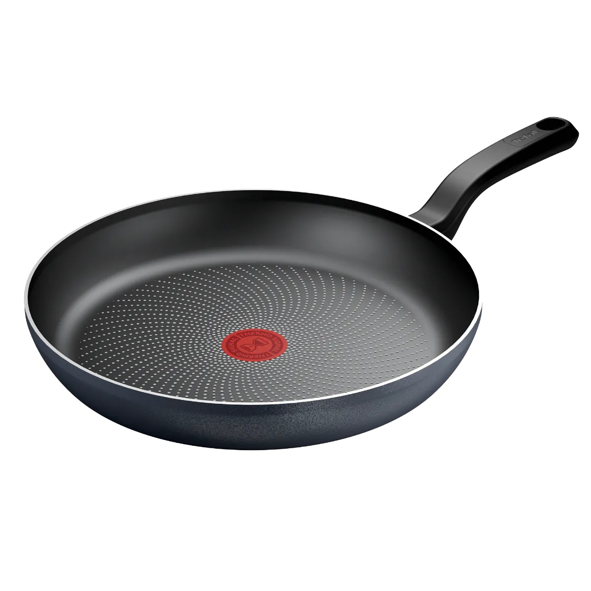 TEFAL Pan - H0560742 - Frying - Diameter 30 cm - Suitable for induction hob - Fixed handle - Black