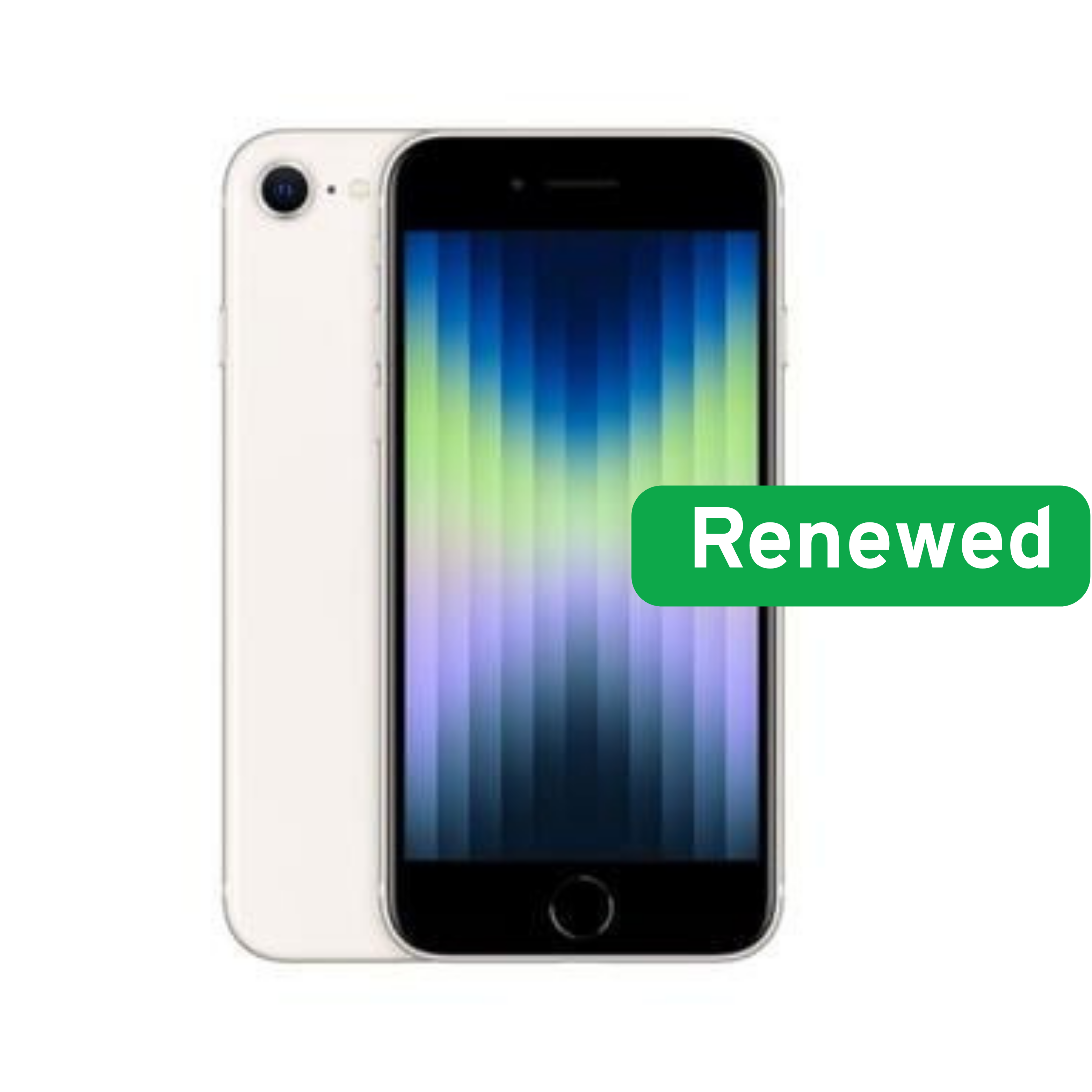 Apple Renewed Grade C - Apple iPhone SE (2020) - White - 4.7 " - Retina HD - A13 Bionic - 3 GB - 64 GB - iOS