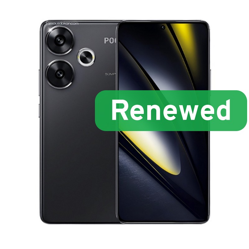 Poco Renewed Grade A++ - Poco F6 - Black - 6.67 " - AMOLED - 512 GB - 5G - Android