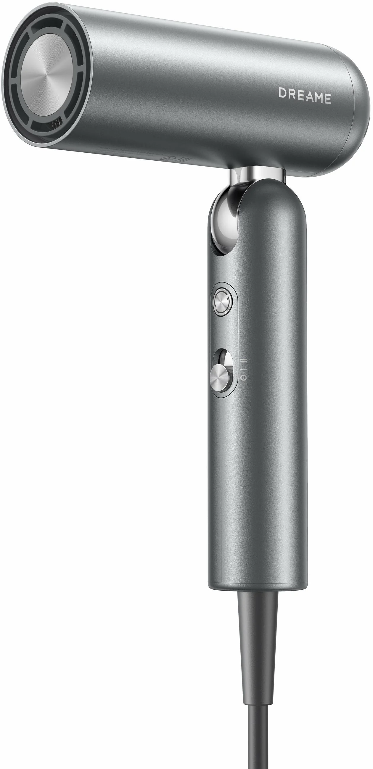 Dreame - Hair dryer - AHD51 Pocket Pro - 1300 W - Number of temperature settings 5 - Ionic function - Gray