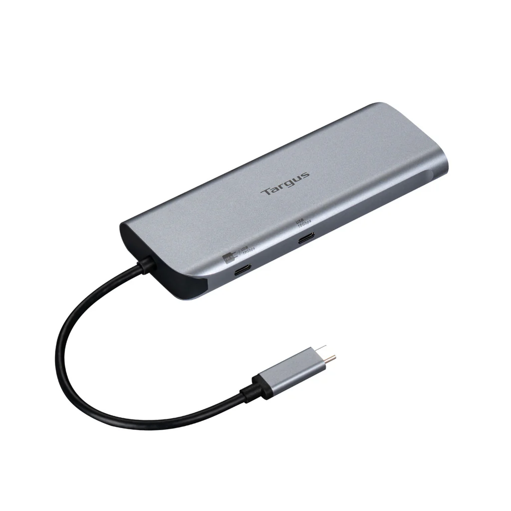 Targus Dual Video Mobile Dock with 140W EPR Pass-Thru - DOCK427GL - HDMI ports quantity 2