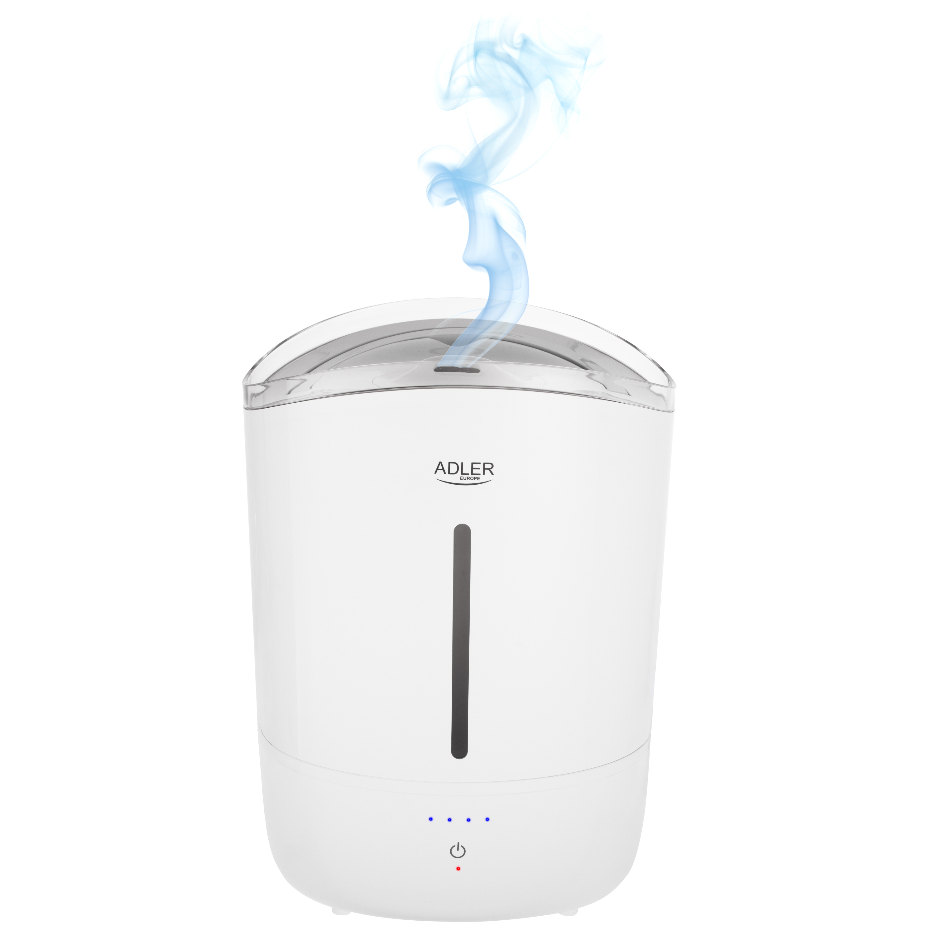 Adler Humidifier - AD 7971 - 30 W - Water tank capacity 5 L - Ultrasonic - Humidification capacity 100-250 ml/hr - White