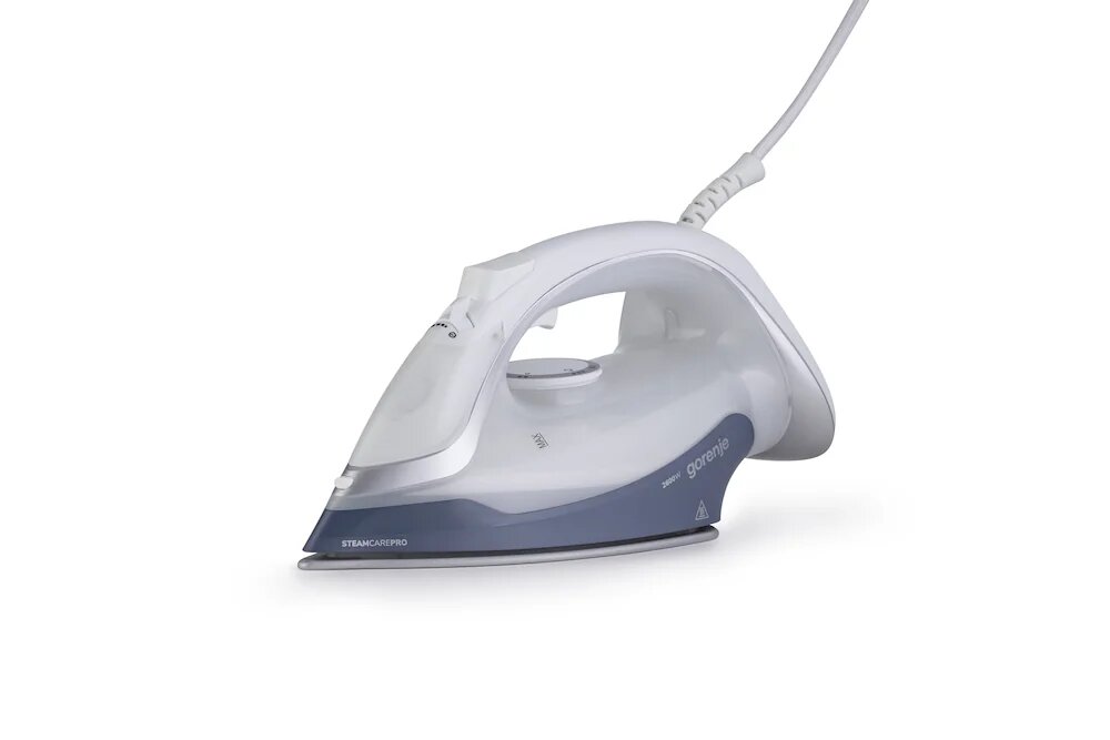 Gorenje Steam Iron - SIK2600WB - Steam Iron - 2600 W - Water tank capacity 450 ml - Continuous steam 45 g/min - Blue/Black