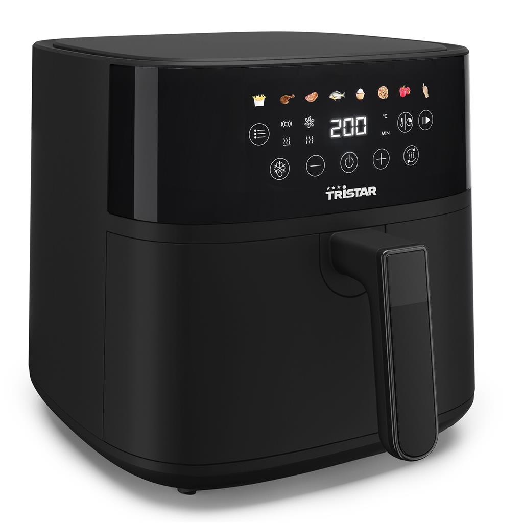 Tristar Digital Airfryer - FR-9060 - Power 1700 W - Capacity 6 L - Black - Hot air technology