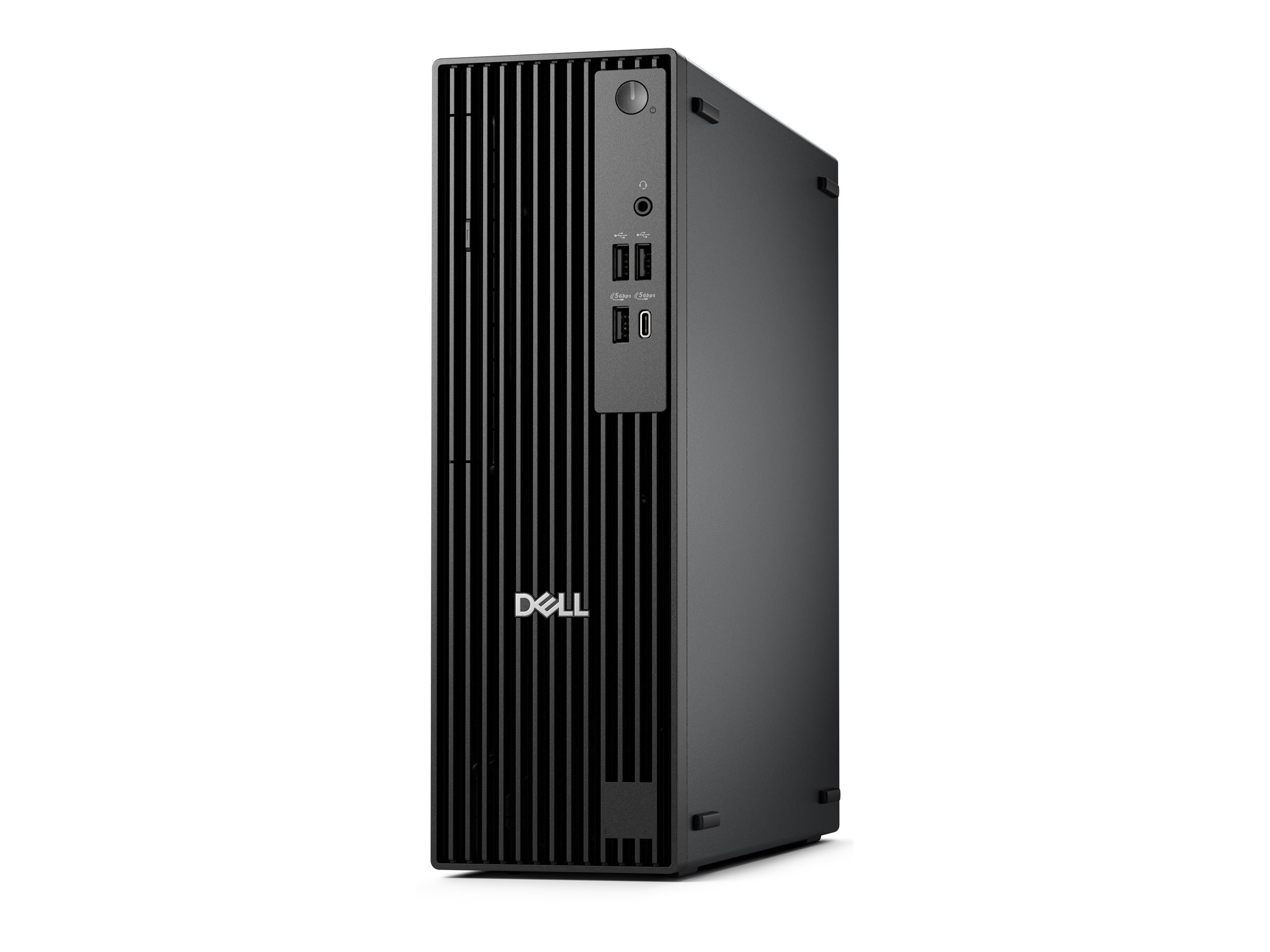 Dell QCS1250 - Pro - Desktop - Slim - Intel Core Ultra 5 - 235 - Internal memory 8 GB - DDR5 - Solid-state drive capacity 512 GB - Intel Integrated Graphics - Keyboard language No keyboard - Windows 11 Pro - Warranty 36 month(s)