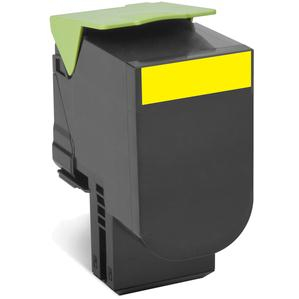 Lexmark 80C2HYE - 802HYE Yellow High Yield Corporate Cartridge (3k) - Cartridge - Yellow