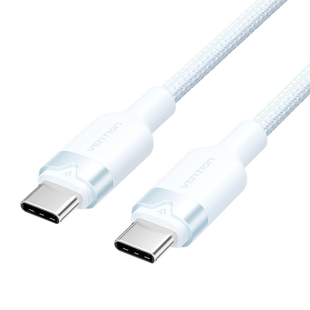 CABLE USB-C TO USB-C/2M BLUE TRDSH VENTION