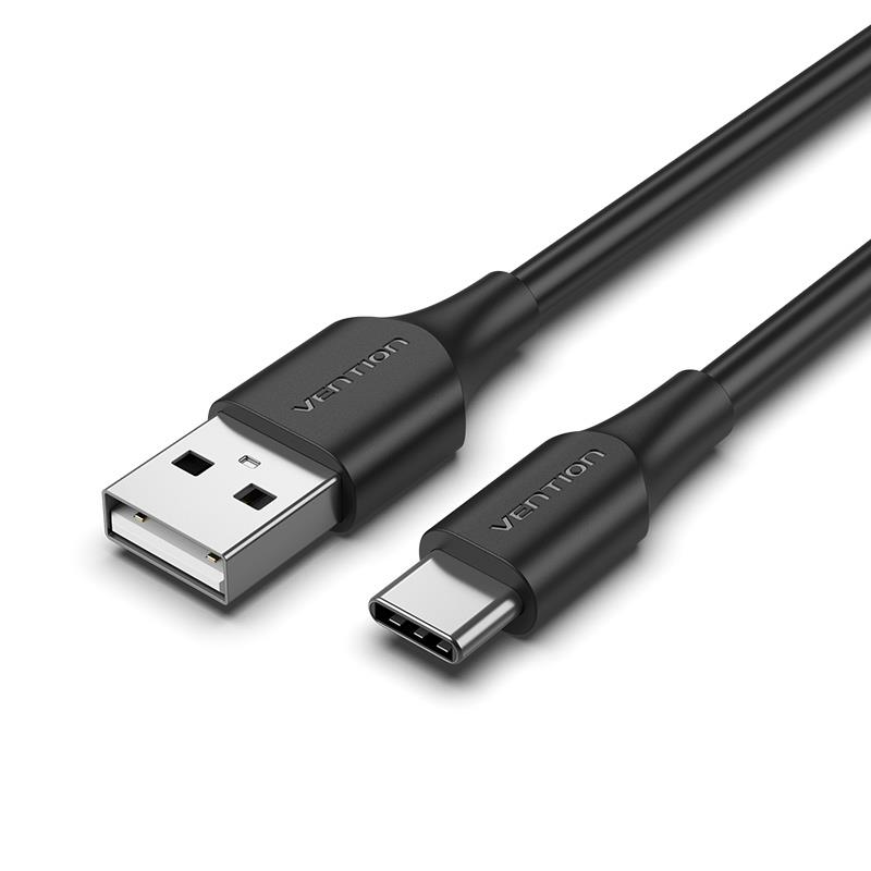 CABLE USB-C TO USB2.0/3M BLACK CTHBI VENTION