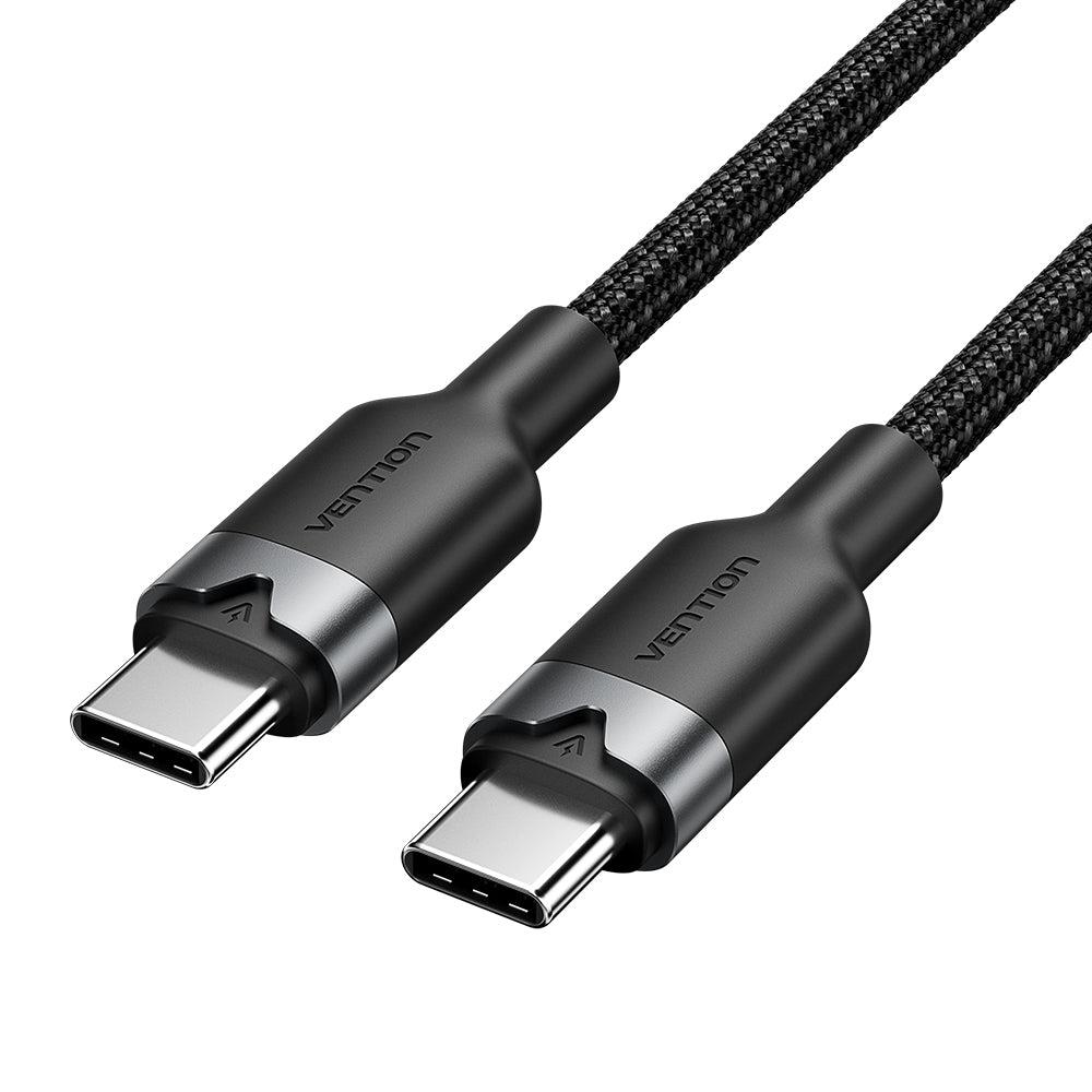 CABLE USB-C TO USB-C/2M BLACK TRDBH VENTION