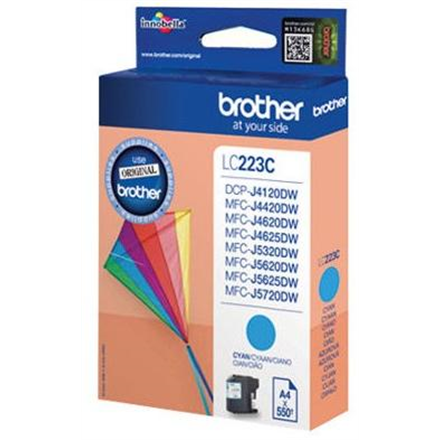 Brother LC-223C - Ink Cartridge - Cyan