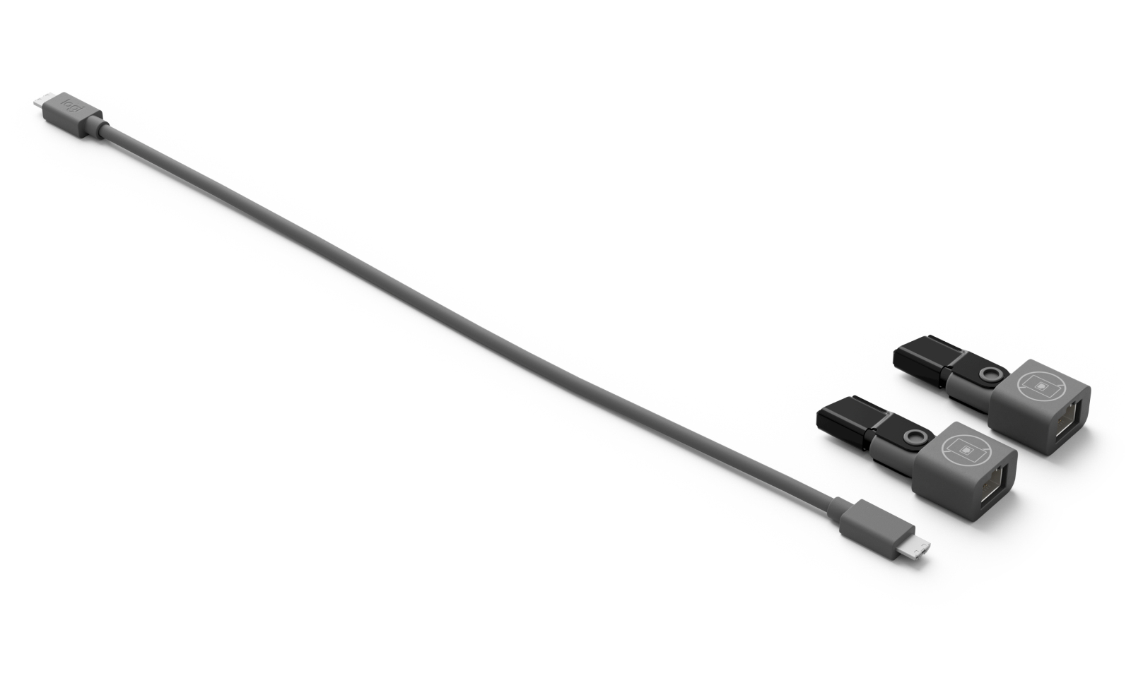 LOGITECH Rally Mic Pod Cat Coupler - GRAPHITE - WW-9006