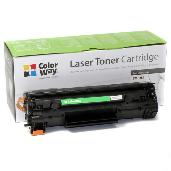 ColorWay Toner Cartridge - Black