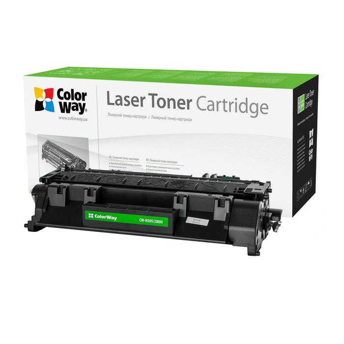 ColorWay Econom - Toner Cartridge - Black