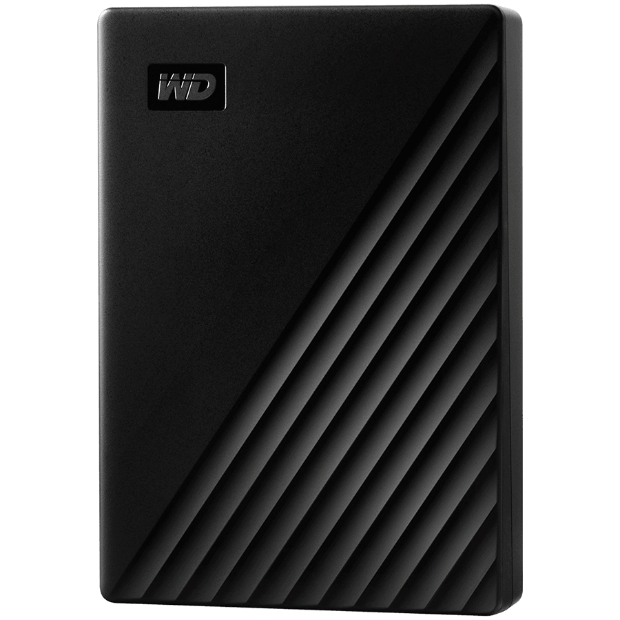 HDD External WD My Passport (6TB, USB 3.2) Black