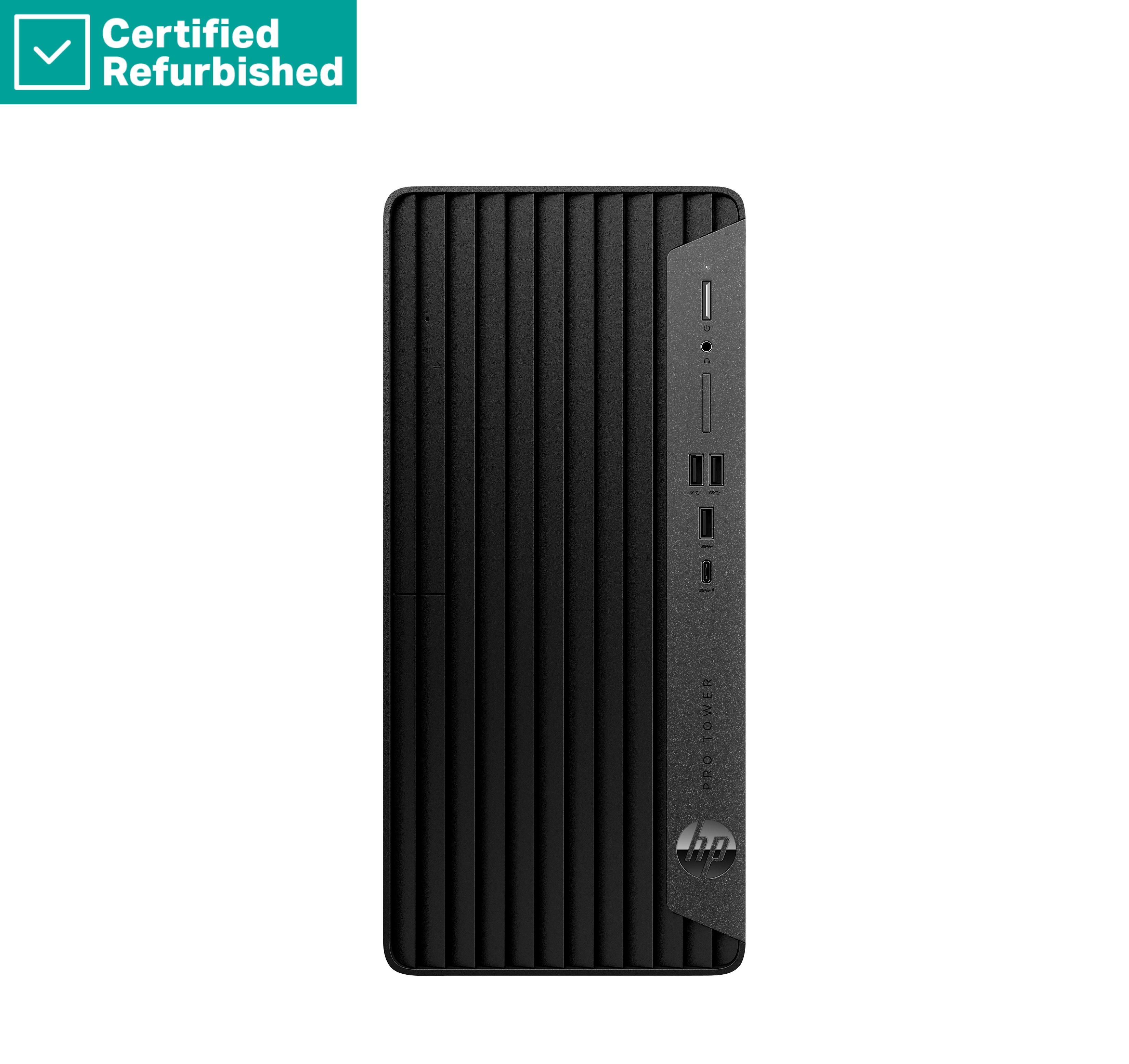 RENEW GOLD HP Pro 400 G9 Tower - i3-13100, 8GB, 512GB SSD, HDMI, USB Mouse, Win 11 Pro, 1 years