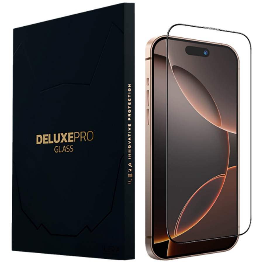 iLera DeLuxe Original Glass for iPhone 16 Pro Max