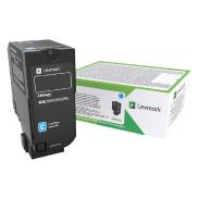 Lexmark 25K Corporate Toner Cartridge (CX725) - Toner cartridge - Cyan
