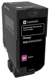 Lexmark Corporate Toner Cartridge - 84C2HME - Toner cartridge - Magenta