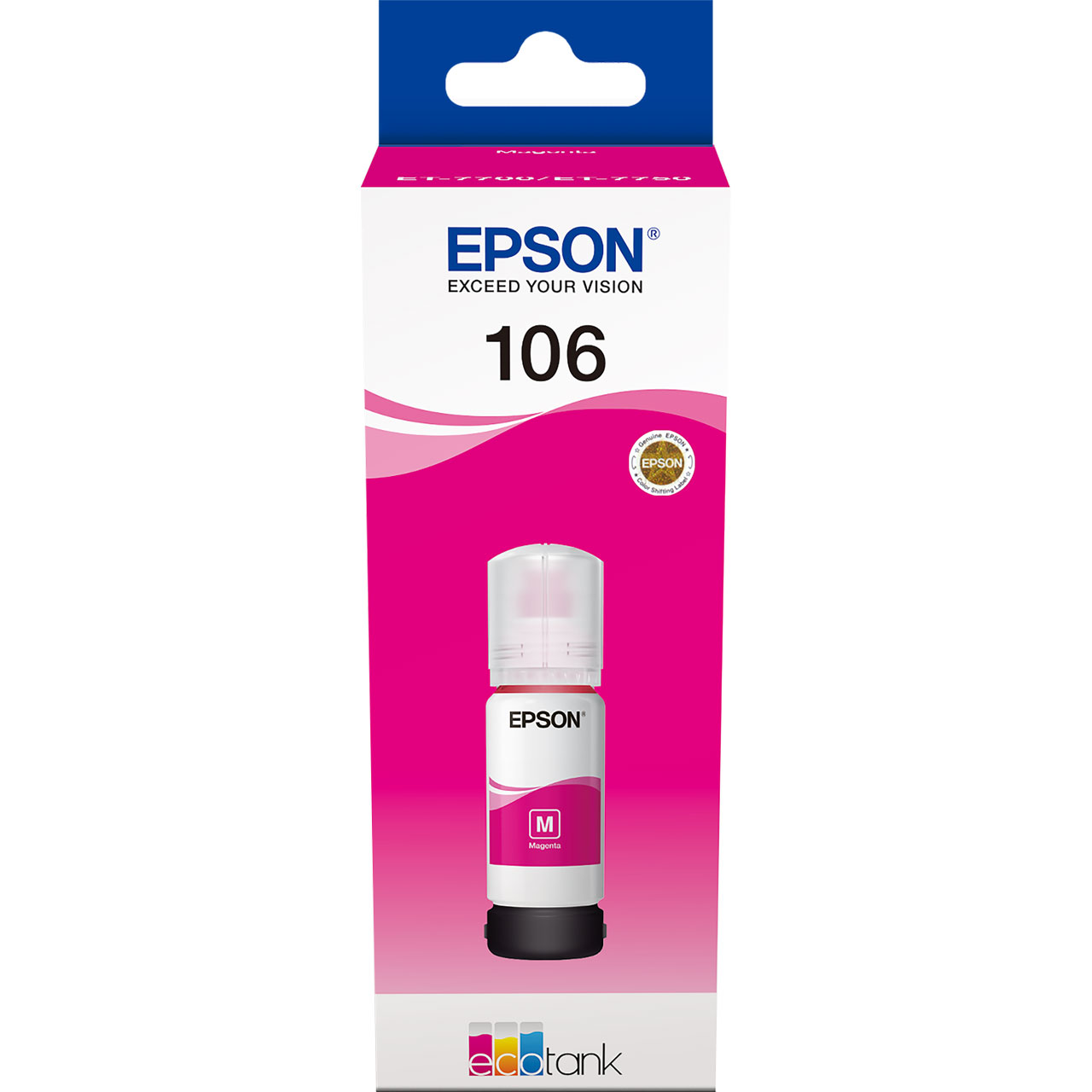 Epson Ecotank - 106 - Ink Bottle - Magenta
