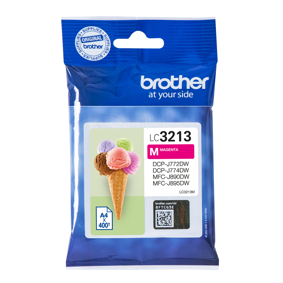 Brother LC3213M - Ink Cartridge - Magenta