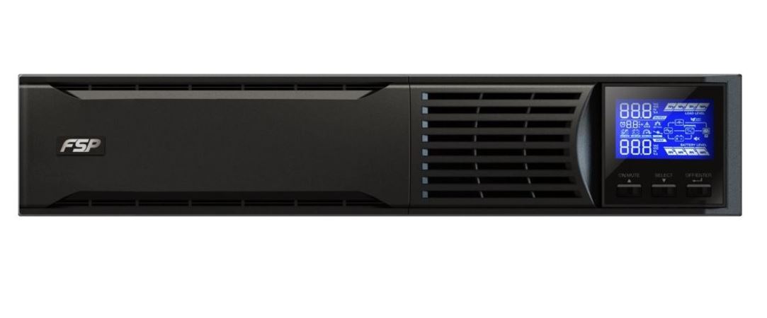 FSP - 1000 VA - CHAMP 1K RACK - 900 W - 800 W