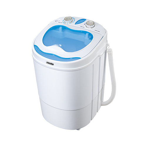 Mesko - Washing machine semi automatic - MS 8053 - Top loading - Washing capacity 3 kg - Depth 37 cm - Width 36 cm - White