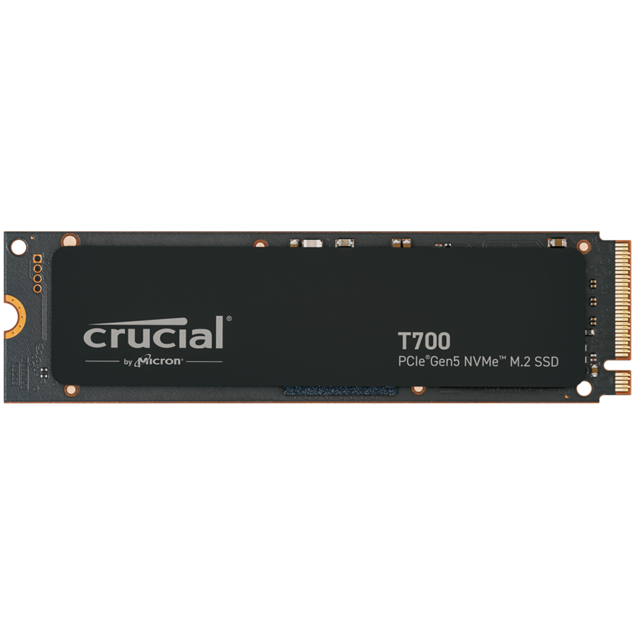 Crucial T700 4TB PCIe Gen5 NVMe M.2 SSD