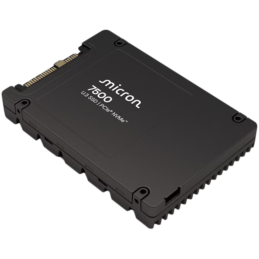 Micron 7500 PRO 960GB U.3 (15mm) TCG-Opal Enterprise SSD [Single Pack]