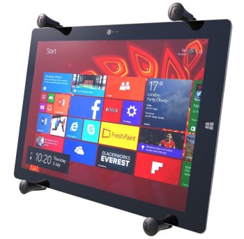 RAM MOUNT X-GRIP UNIVERSAL 12" CLASS TABLET HOLDR